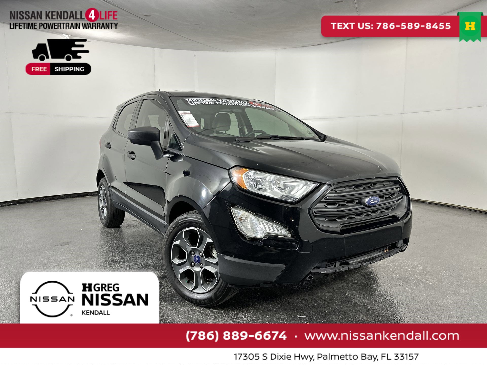 Used 2021 Ford EcoSport S