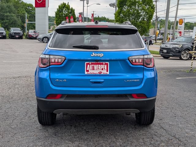 Used 2024 Jeep Compass Limited AWD/4WD image 4