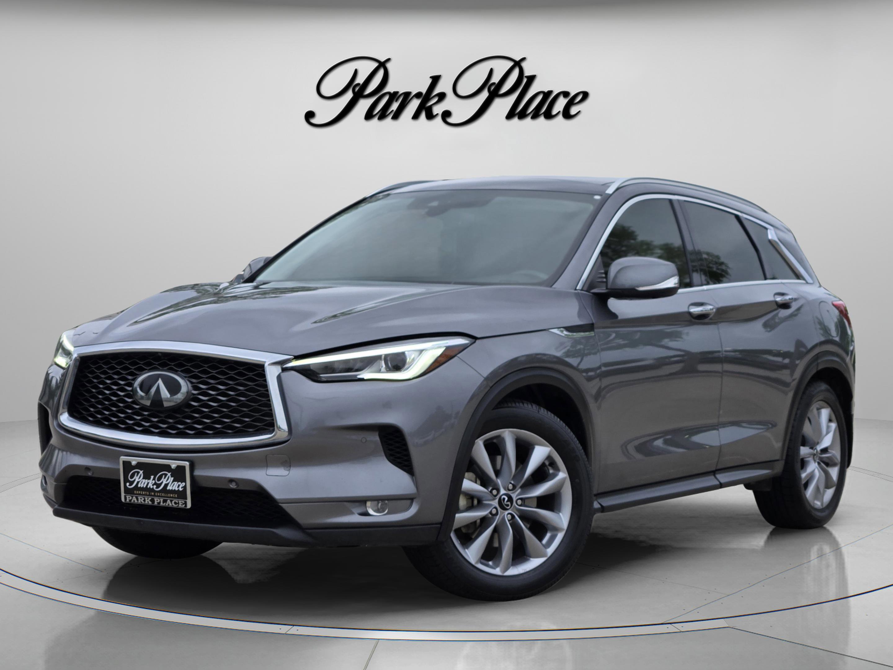 Used 2021 INFINITI QX50 Essential