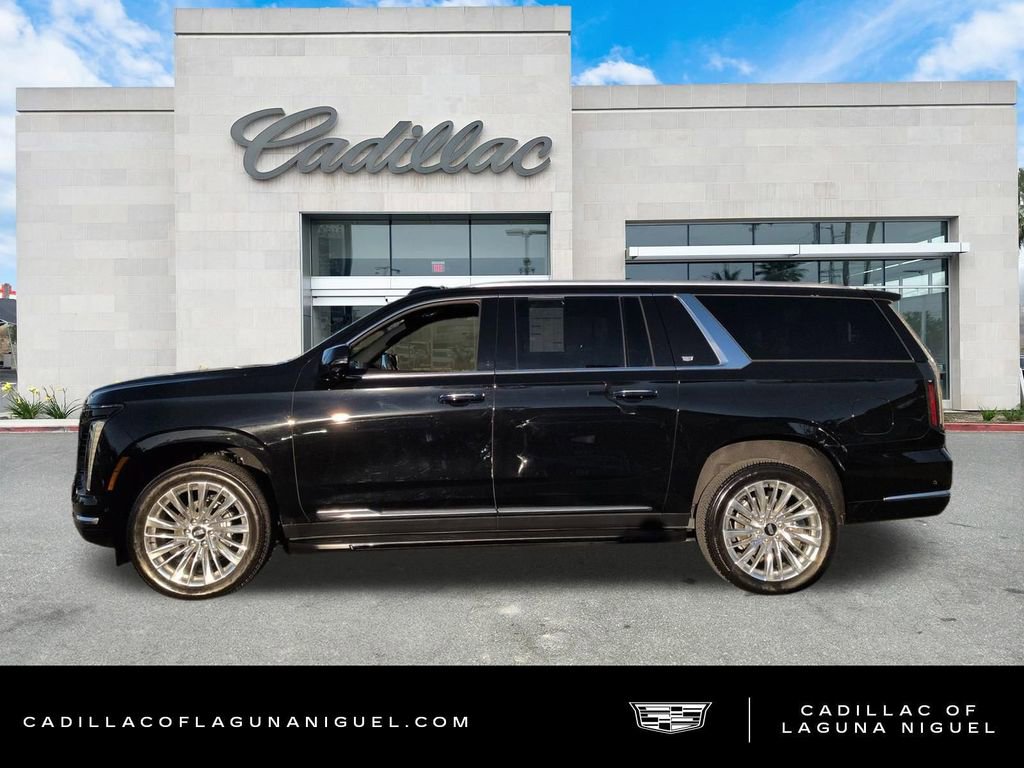 Certified 2025 Cadillac Escalade ESV Premium Luxury image 6