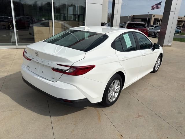 Used 2025 Toyota Camry LE FWD image 7