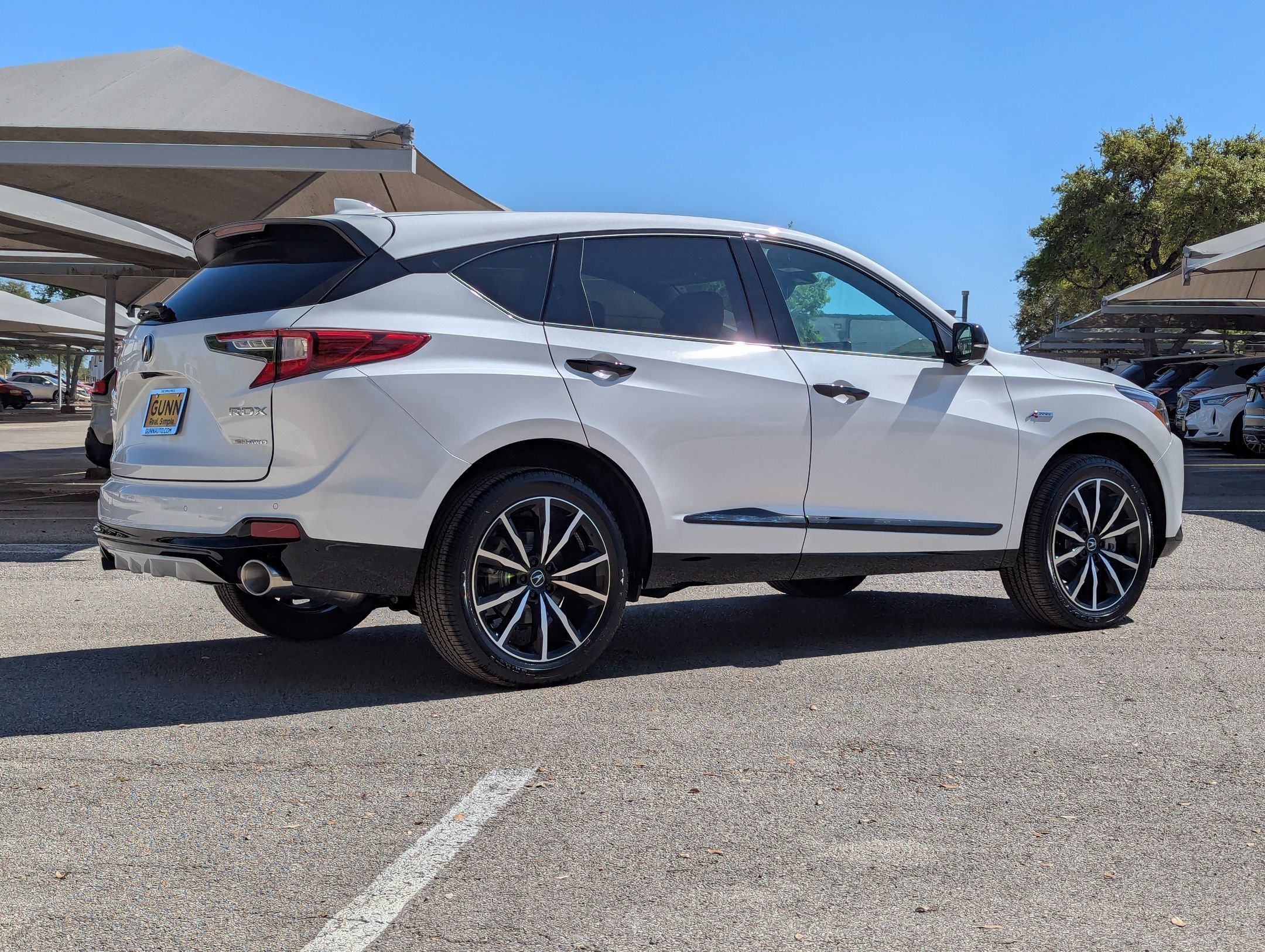 New 2026 Acura RDX A-Spec AWD/4WD image 4