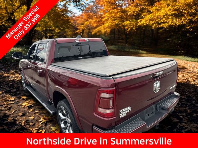 Used 2021 RAM 1500 Limited w/ Body Color Bumper Group image 11