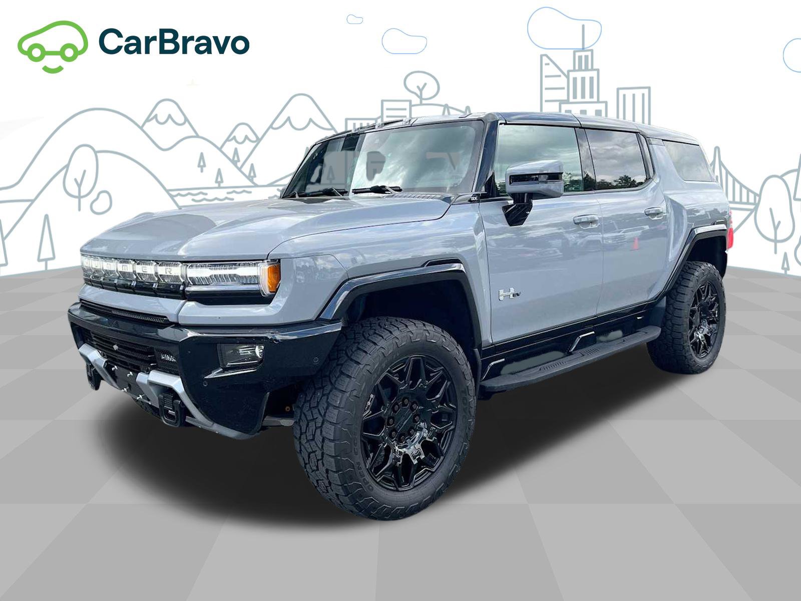 Certified 2024 GMC Hummer EV 3X AWD/4WD image 1