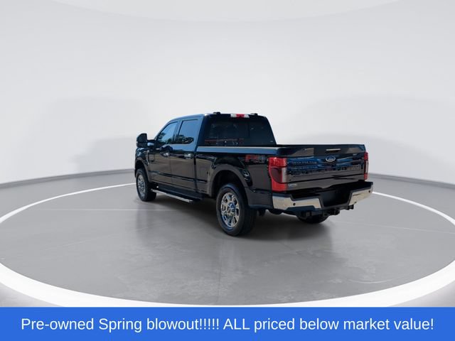 Used 2021 Ford F250 Lariat w/ Lariat Ultimate Package AWD/4WD image 6