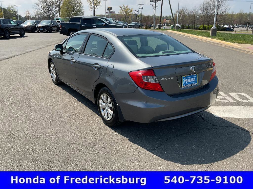 Used 2012 Honda Civic LX image 4