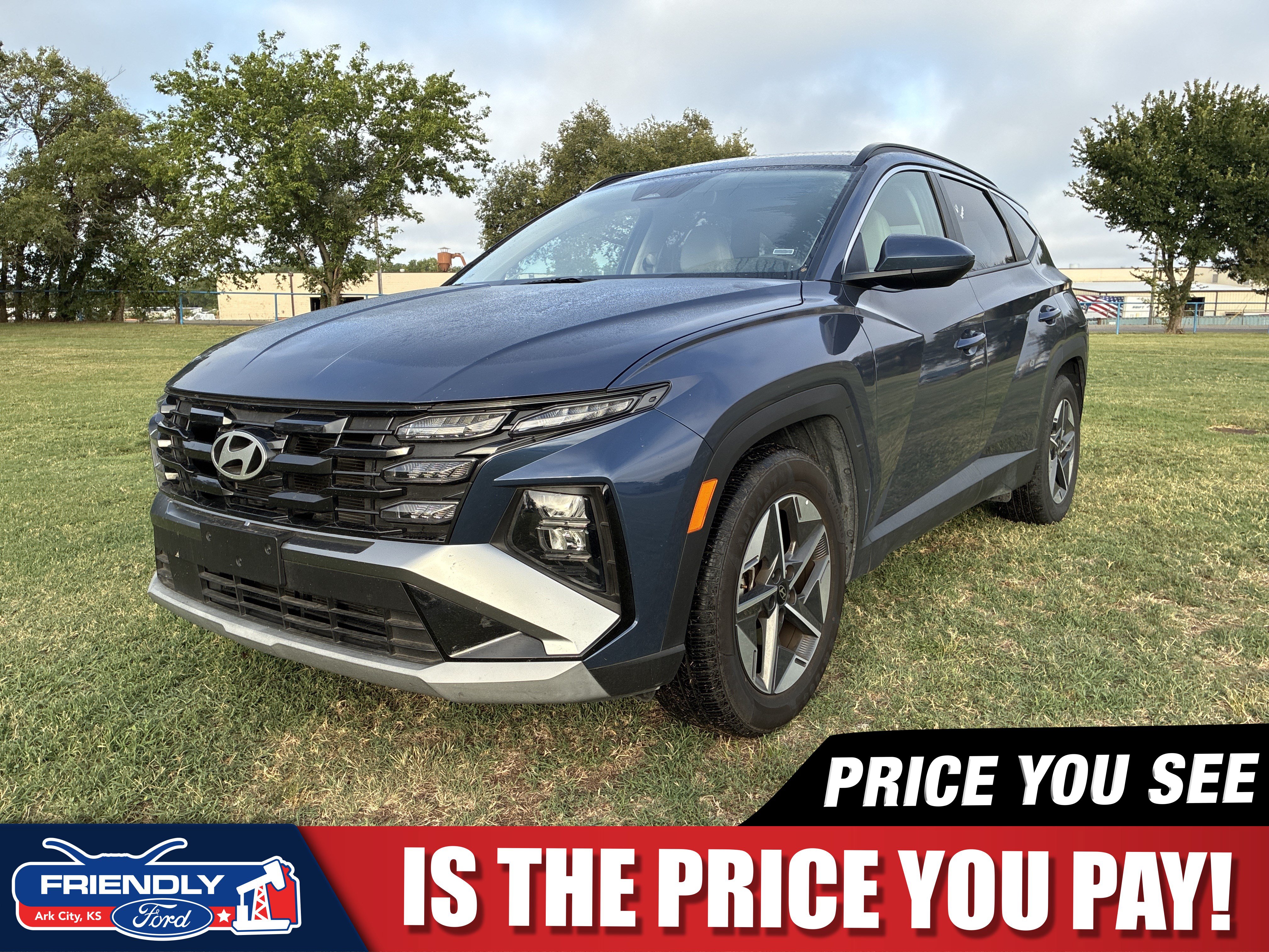Used 2025 Hyundai Tucson SEL
