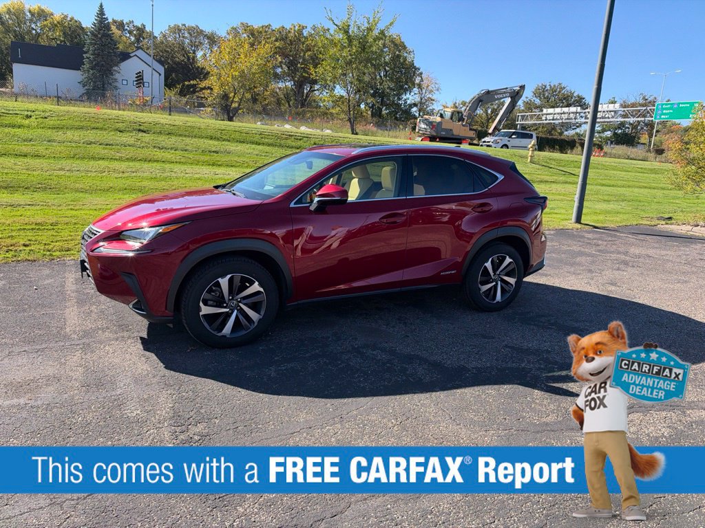Used 2019 Lexus NX 300h AWD w/ Premium Package image 2
