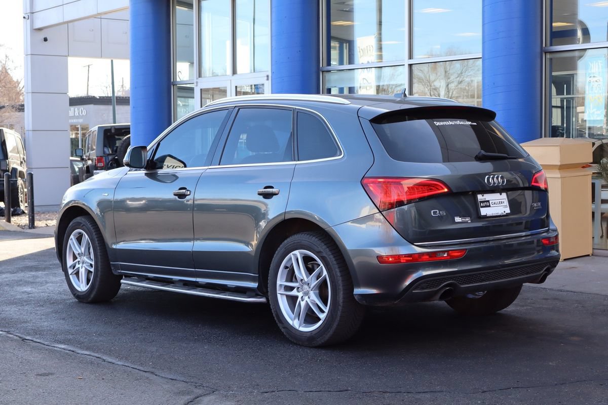 Used 2017 Audi Q5 3.0T Premium Plus AWD/4WD image 3