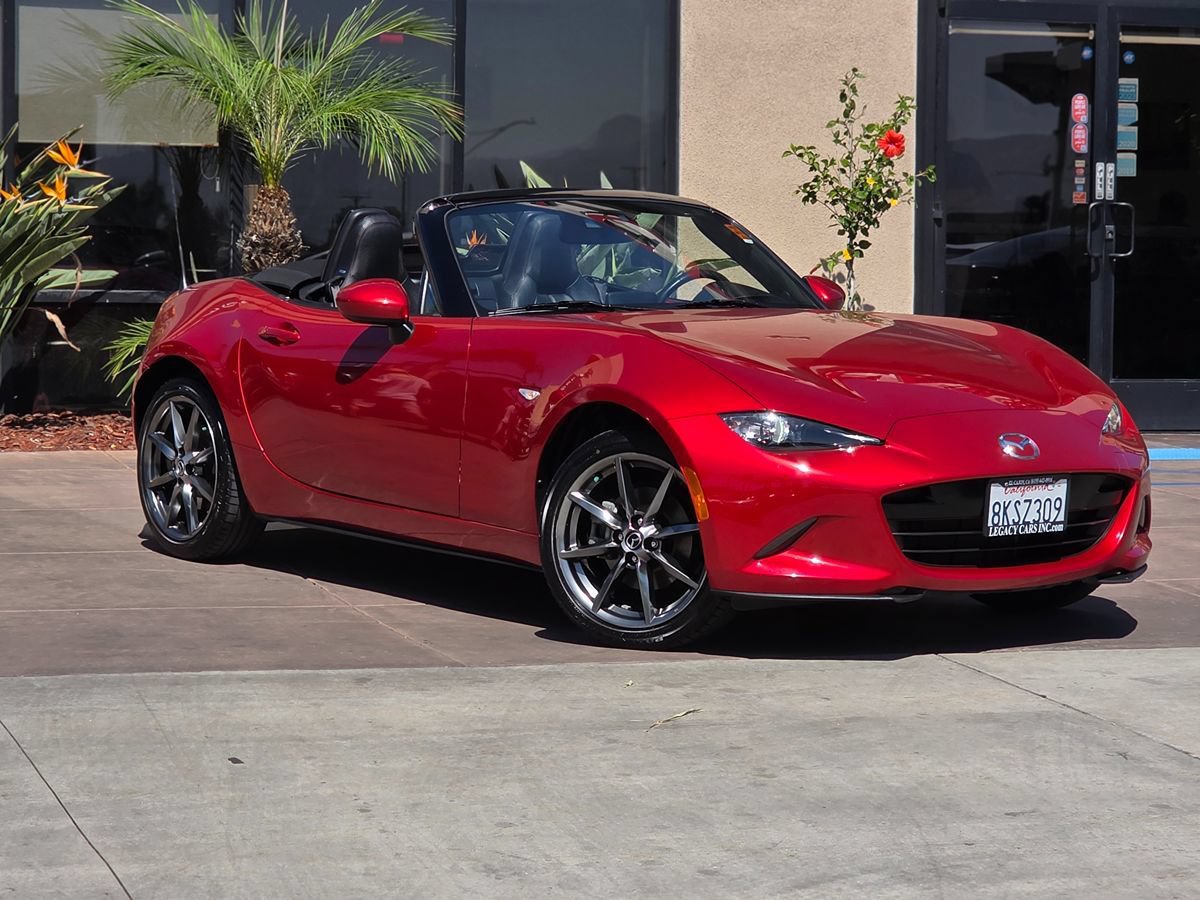 Used 2016 MAZDA MX-5 Miata Grand Touring RWD image 3