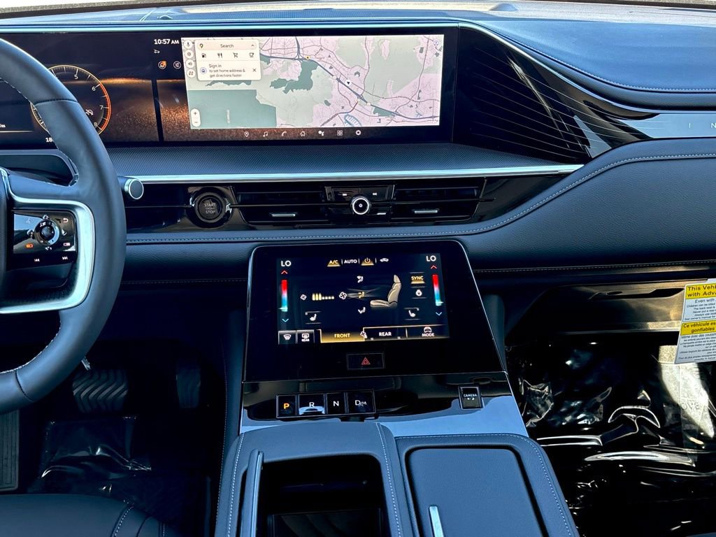 New 2026 INFINITI QX80 Pure image 11