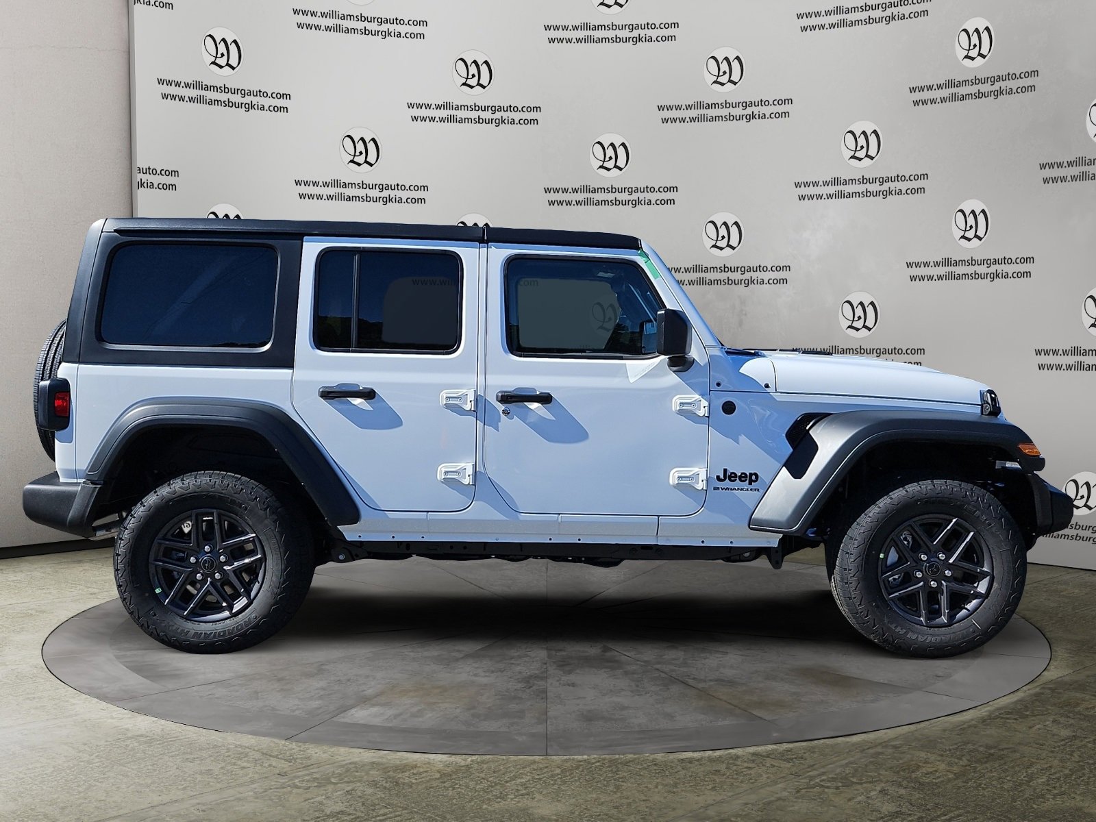 New 2026 Jeep Wrangler Sport S image 6