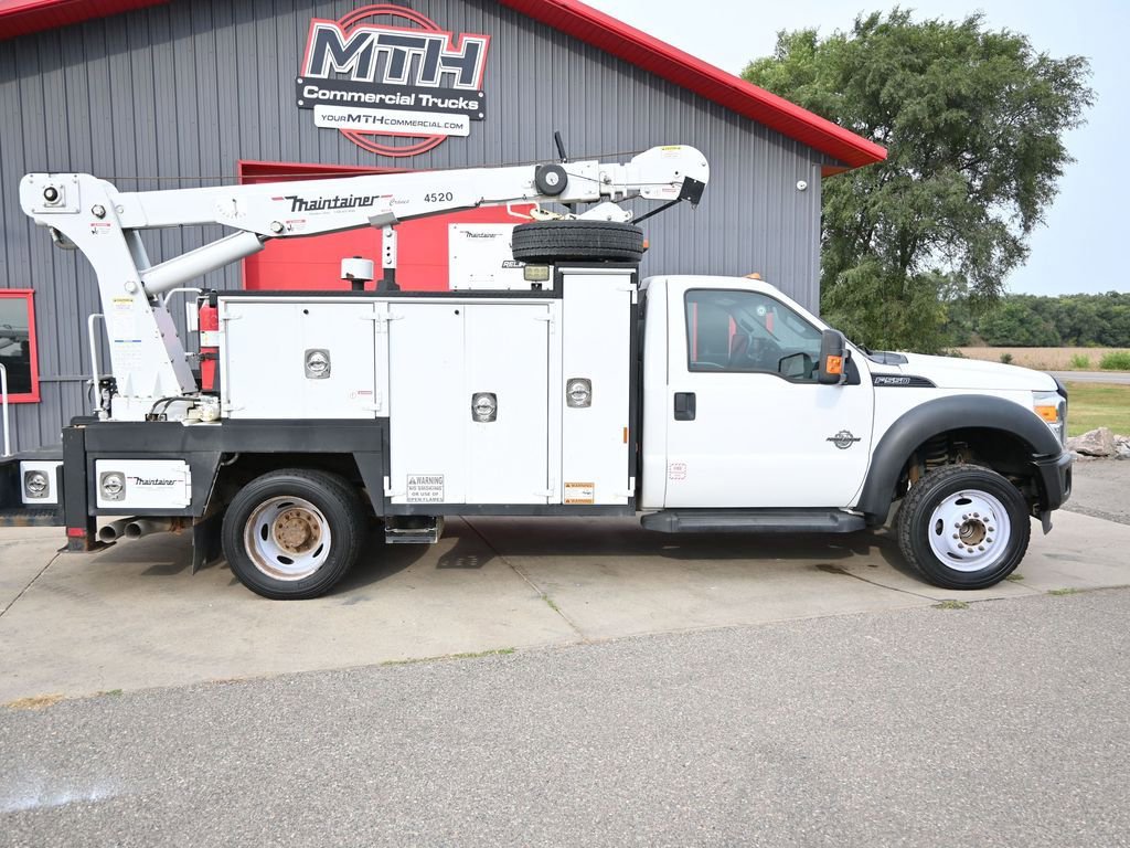 Used 2016 Ford F550 2WD Regular Cab Super Duty image 13