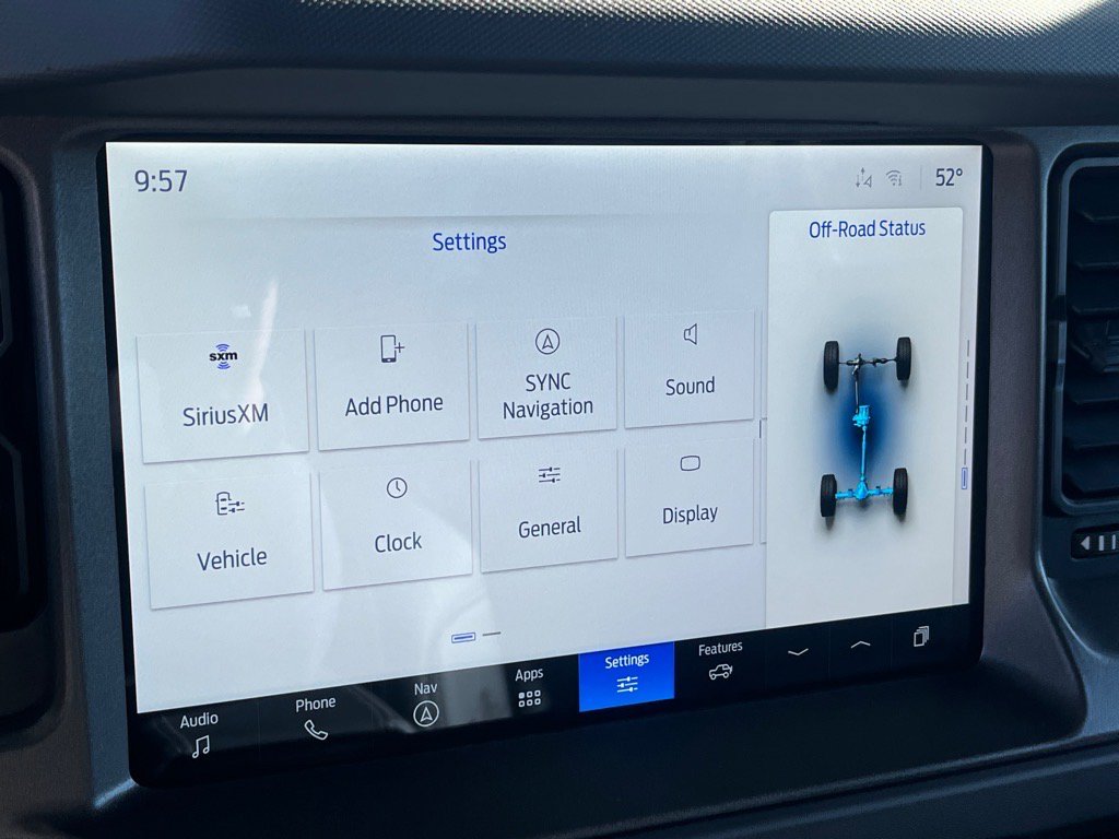 New 2025 Ford Bronco Big Bend AWD/4WD image 11