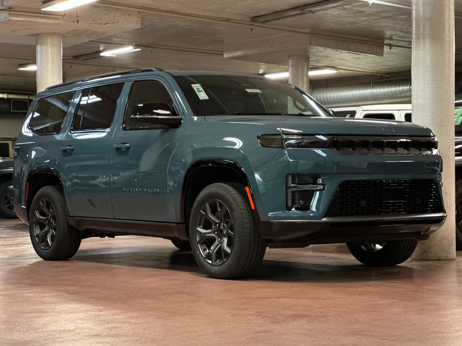 New 2026 Jeep Grand Wagoneer Limited image 7