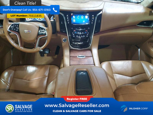 Used 2015 Cadillac Escalade Platinum image 11