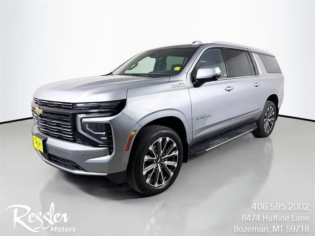 Used 2025 Chevrolet Suburban High Country