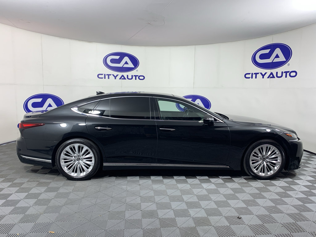 Used 2020 Lexus LS 500 w/ Interior Upgrade Package RWD image 2