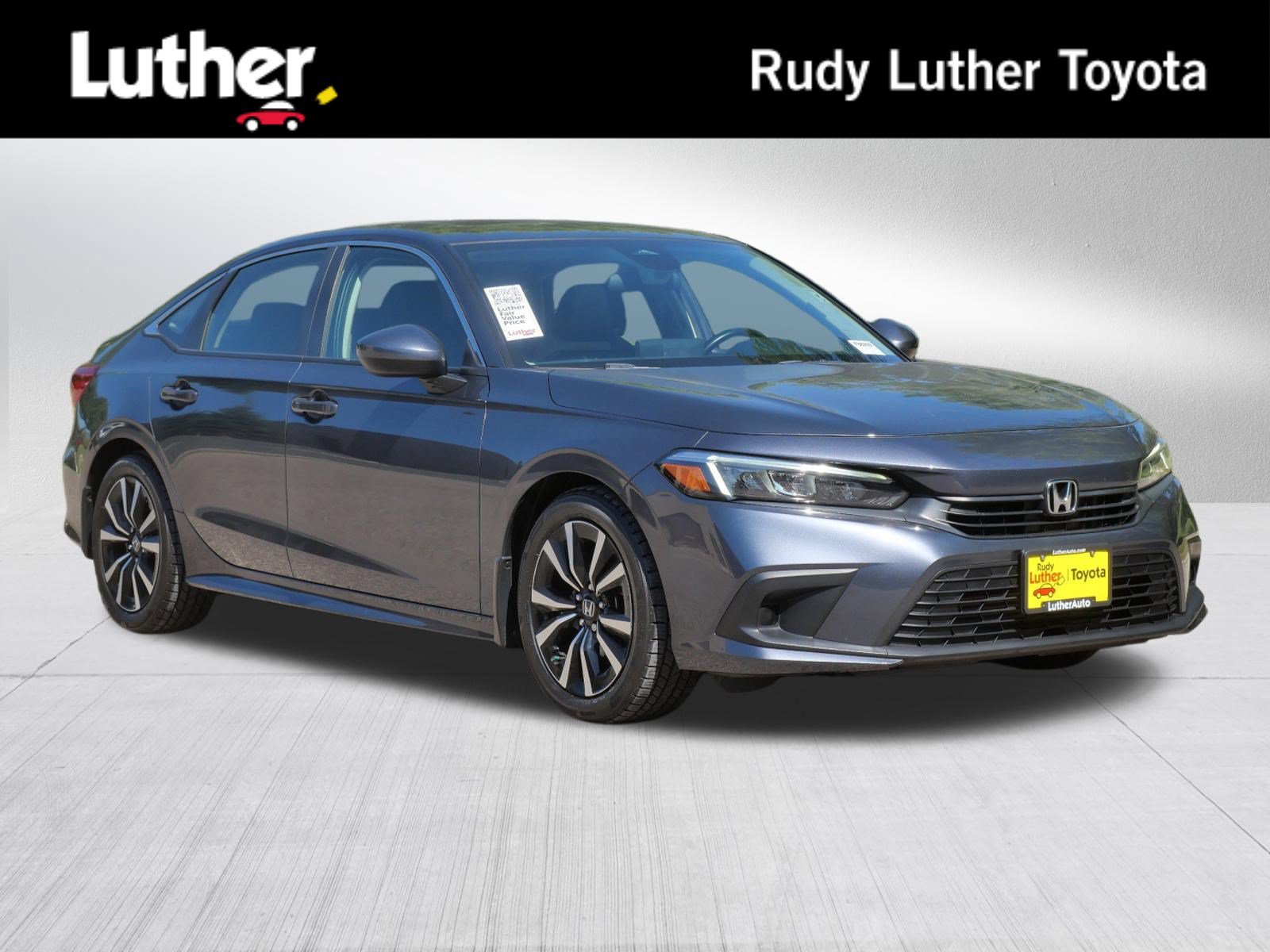 Used 2022 Honda Civic EX image 1