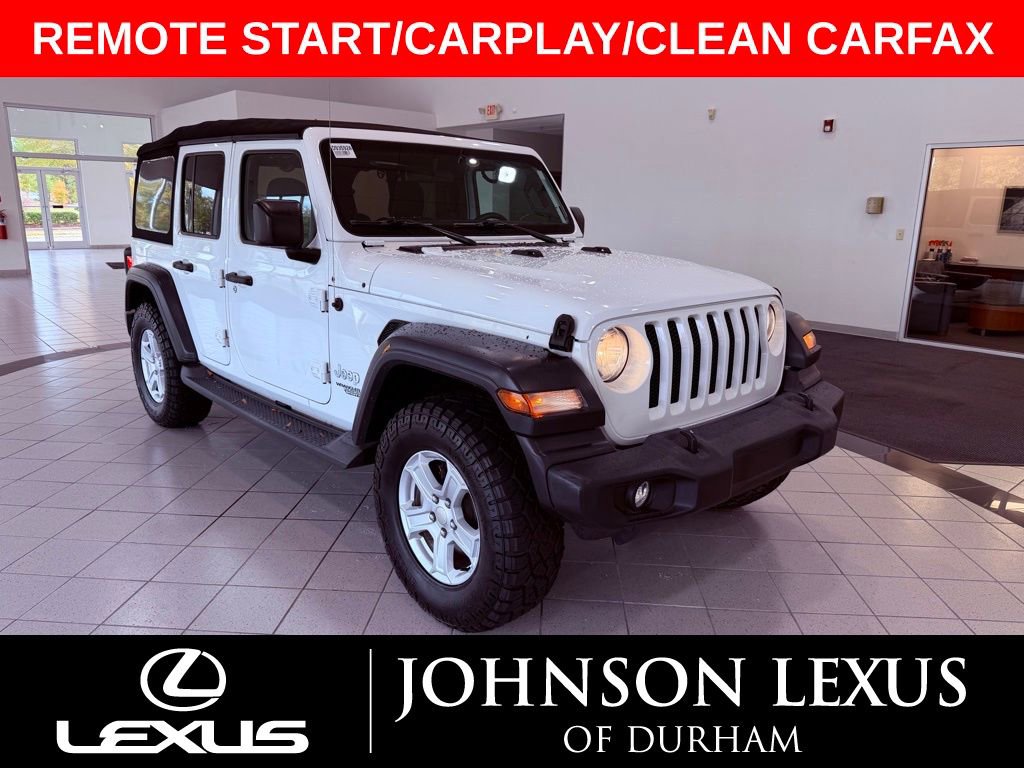 Used 2019 Jeep Wrangler Unlimited Sport S