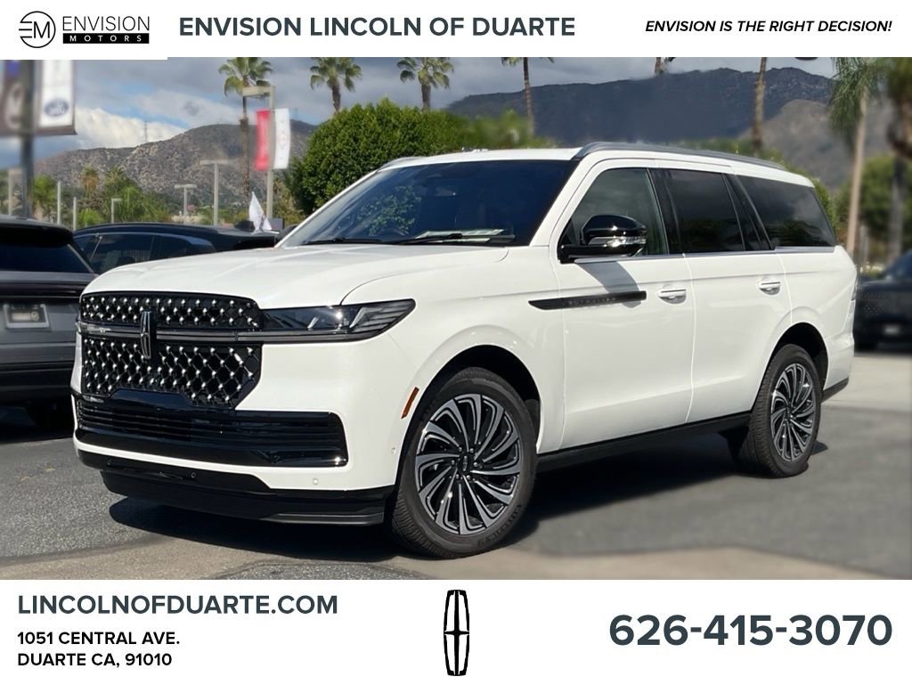 New 2025 Lincoln Navigator Black Label image 4