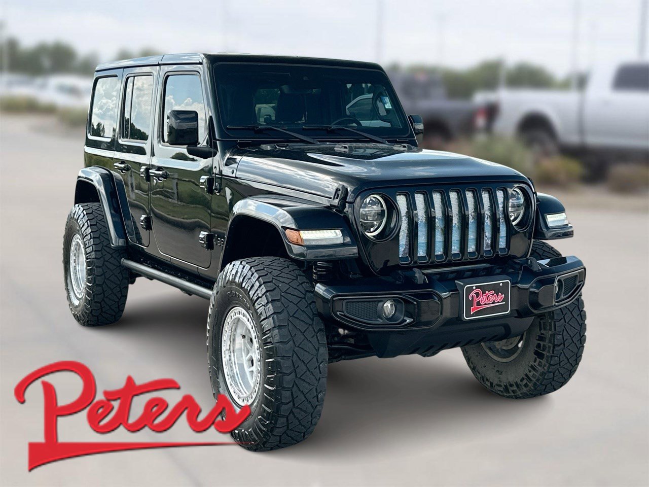 Used 2020 Jeep Wrangler Unlimited Sahara image 1