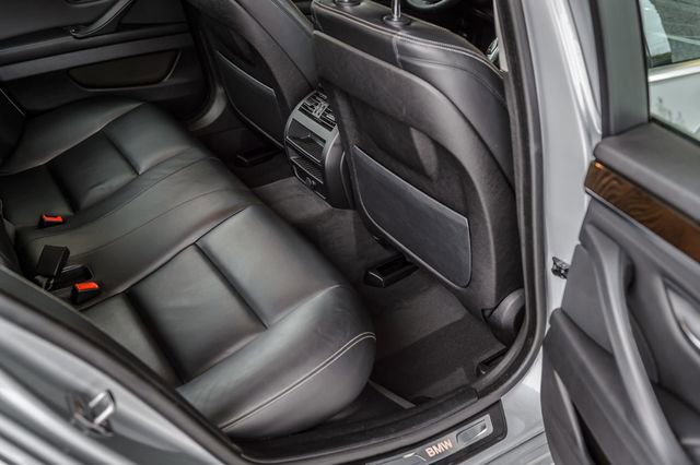 Used 2015 BMW 535i 535i - SILVER ON BLACK - NAV - image 45