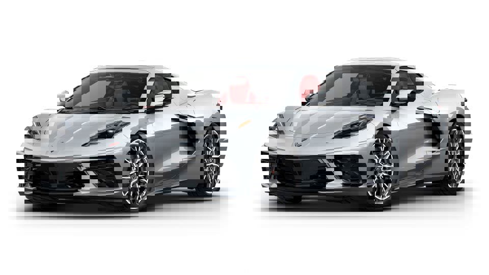 New 2026 Chevrolet Corvette Stingray Premium Cpe w/ 3LT