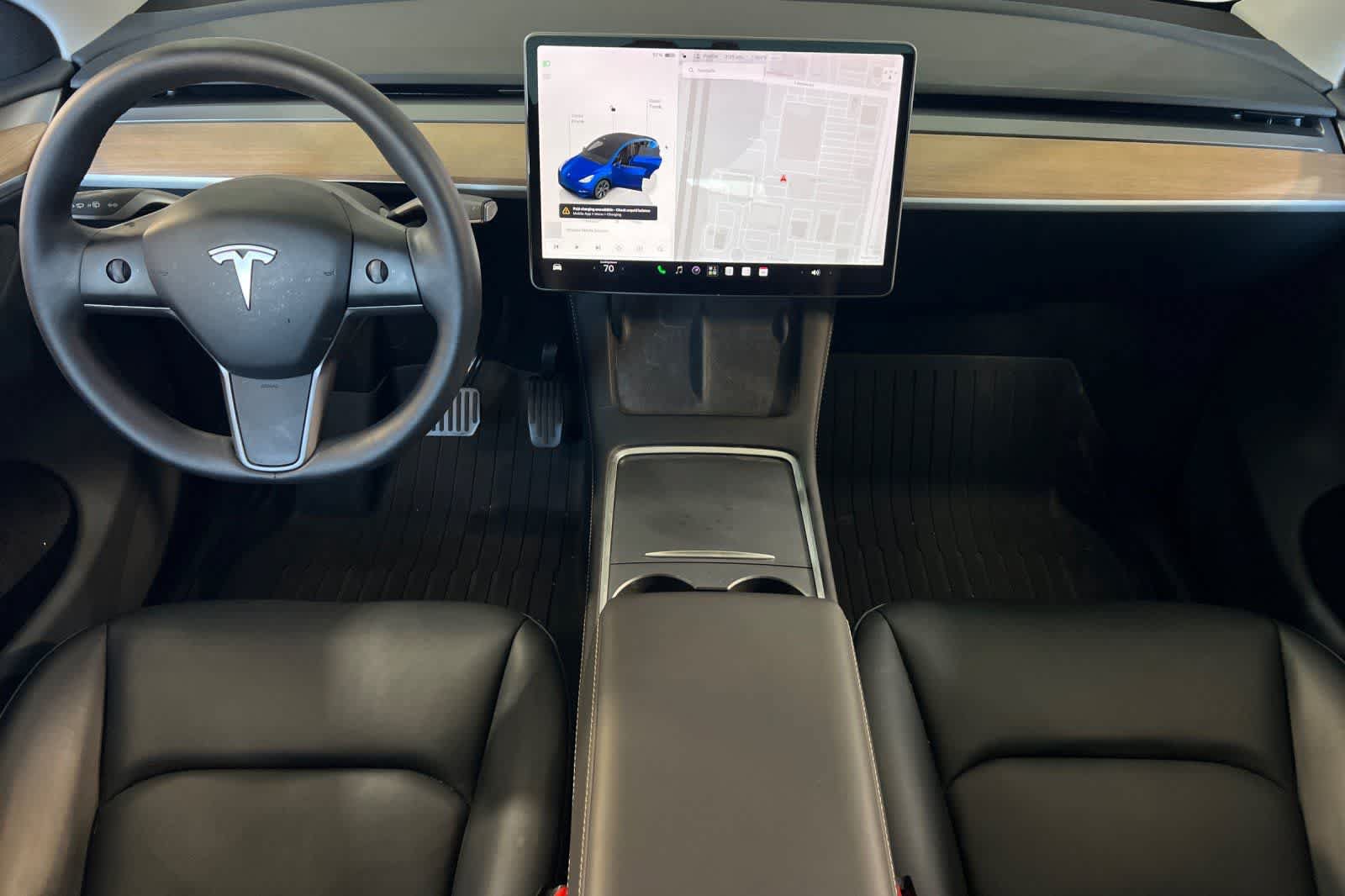 Used 2024 Tesla Model Y Long Range AWD/4WD image 4