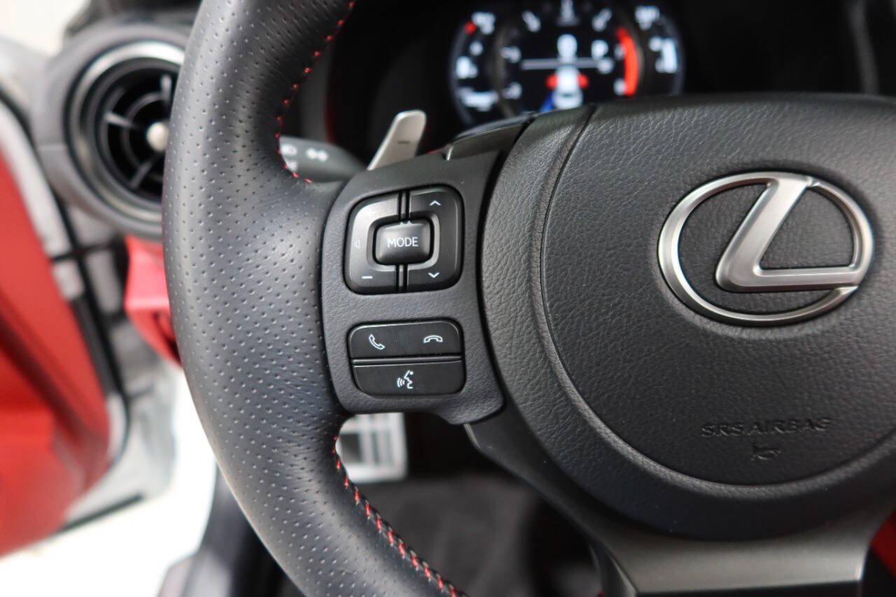 Used 2024 Lexus IS 350 F Sport w/ Navigation Package RWD image 34