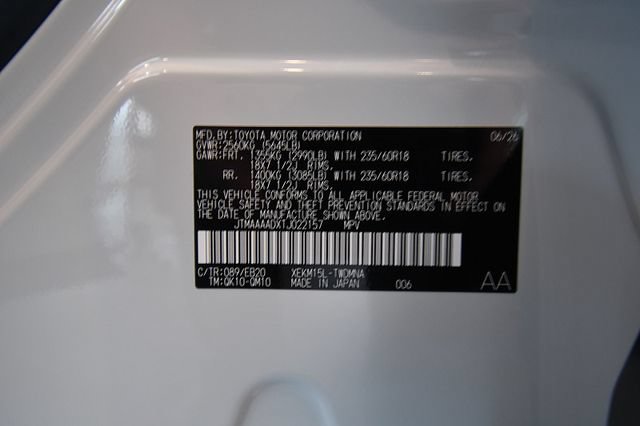 New 2026 Toyota C-HR AWD/4WD image 23