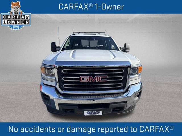 Used 2019 GMC Sierra 3500 4x4 Crew Cab w/ Snow Plow Prep Package image 2
