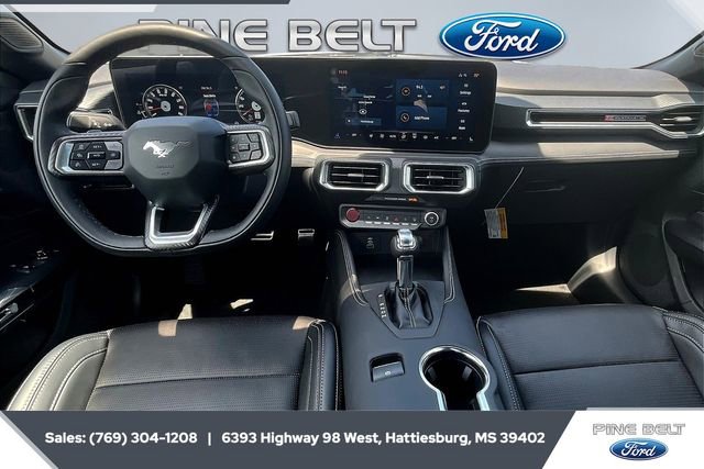 New 2025 Ford Mustang GT Premium w/ 60th Anniversary Package image 9