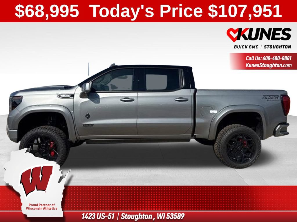 New 2026 GMC Sierra 1500 Elevation w/ Elevation Premium Package AWD/4WD image 9
