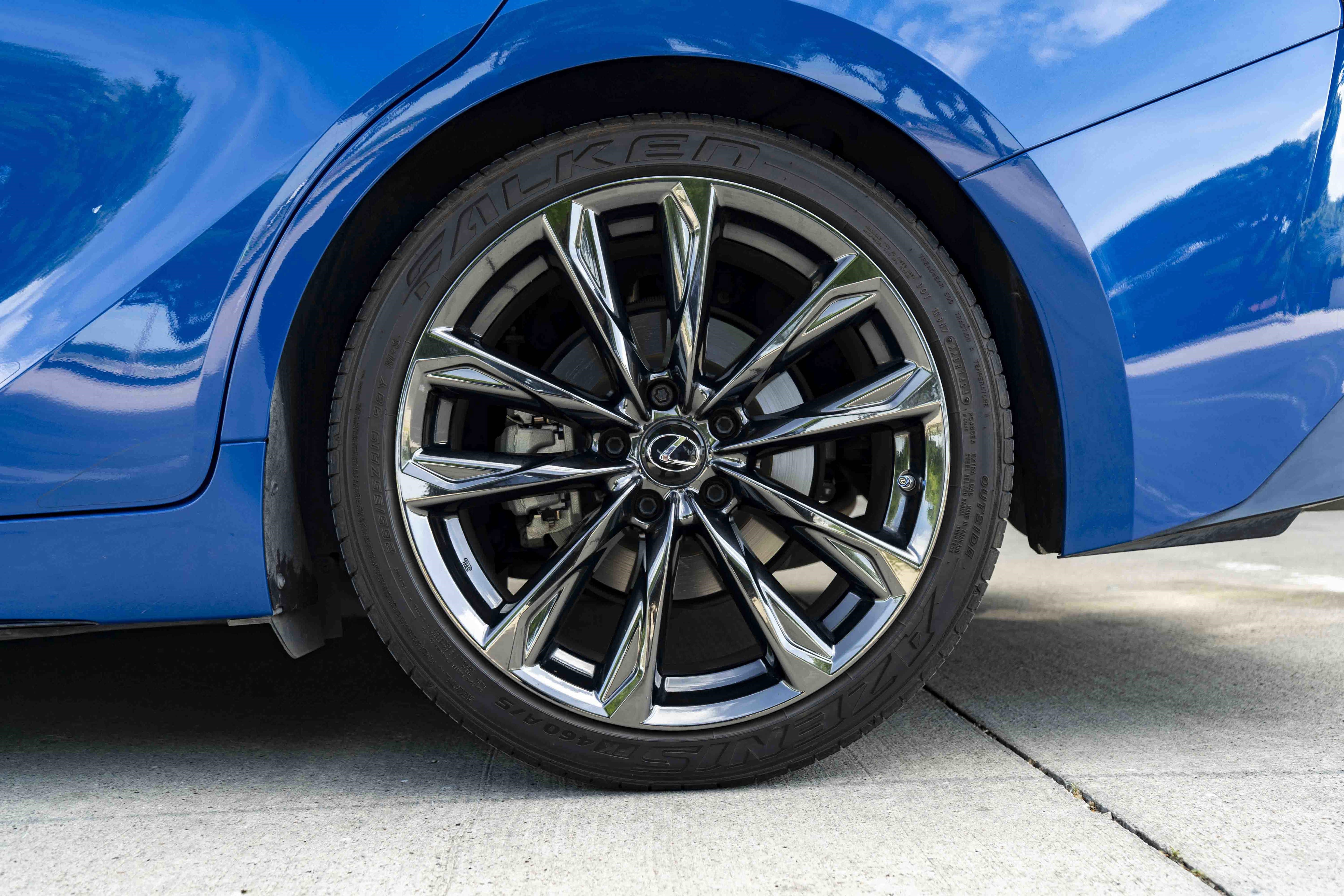 Used 2021 Lexus IS 350 F Sport w/ Navigation Package RWD image 16