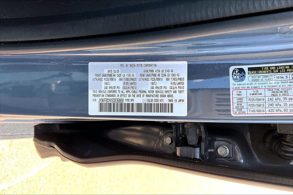 Certified 2025 MAZDA CX-5 Carbon Edition AWD/4WD image 30