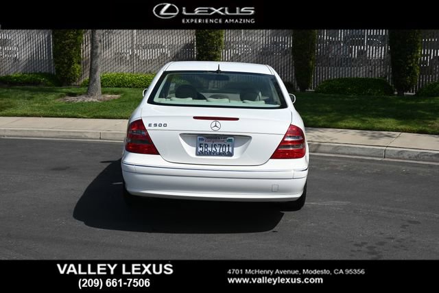 Used 2003 Mercedes-Benz E 500 Sedan image 6