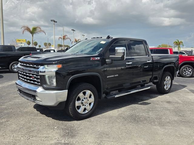 Used 2021 Chevrolet Silverado 2500 LTZ w/ LTZ Convenience Package image 4
