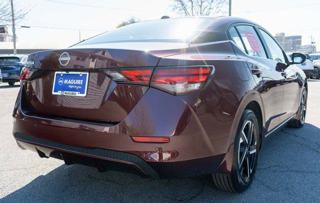 Certified 2025 Nissan Sentra SV w/ All-Weather Package FWD image 6