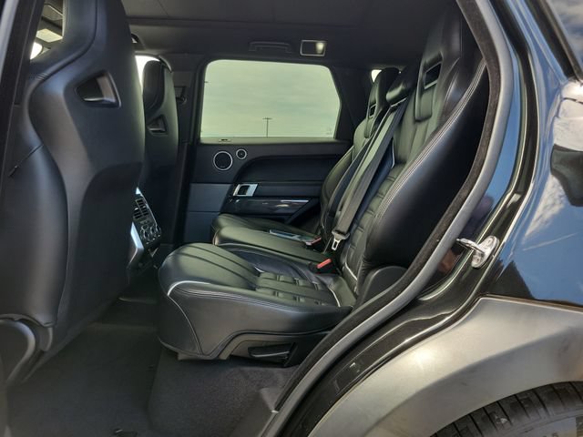 Used 2016 Land Rover Range Rover Sport Supercharged AWD/4WD image 11