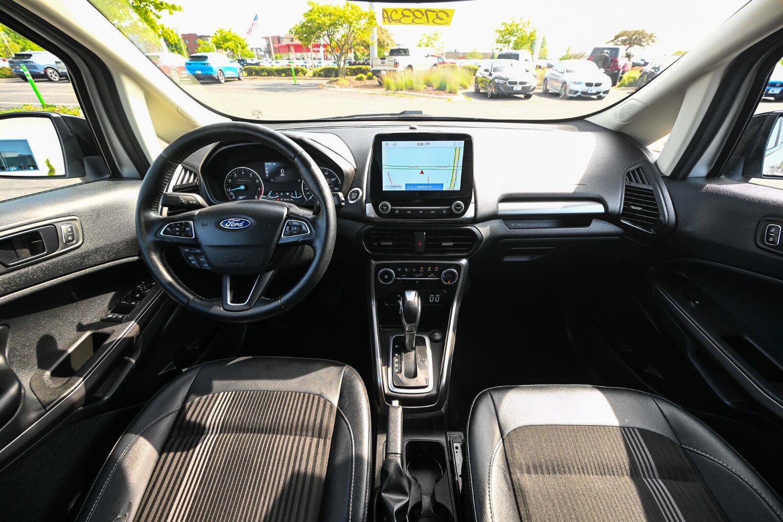 Used 2020 Ford EcoSport SES w/ SES Black Appearance Package AWD/4WD image 30