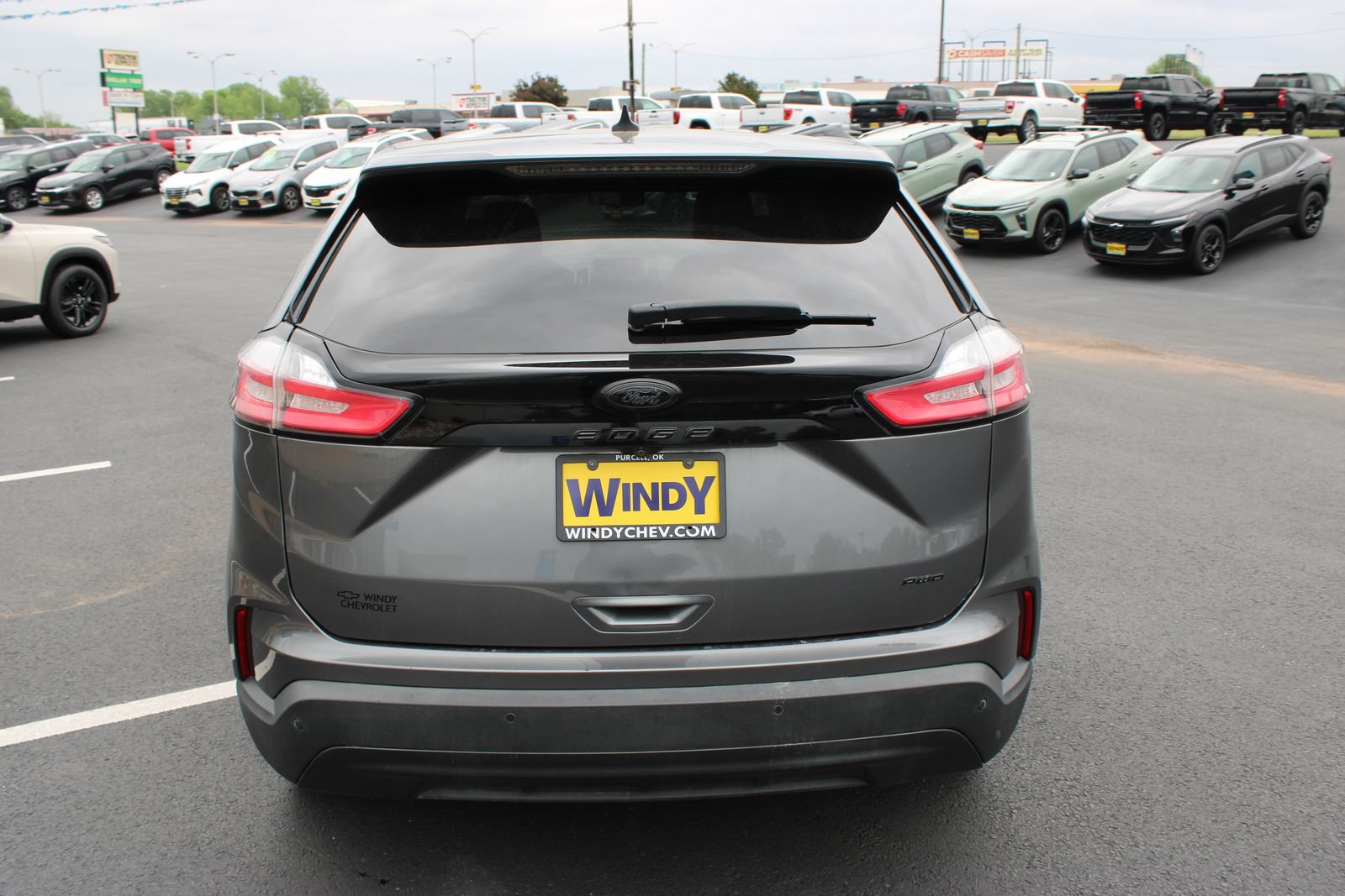 Used 2022 Ford Edge SE AWD/4WD image 7