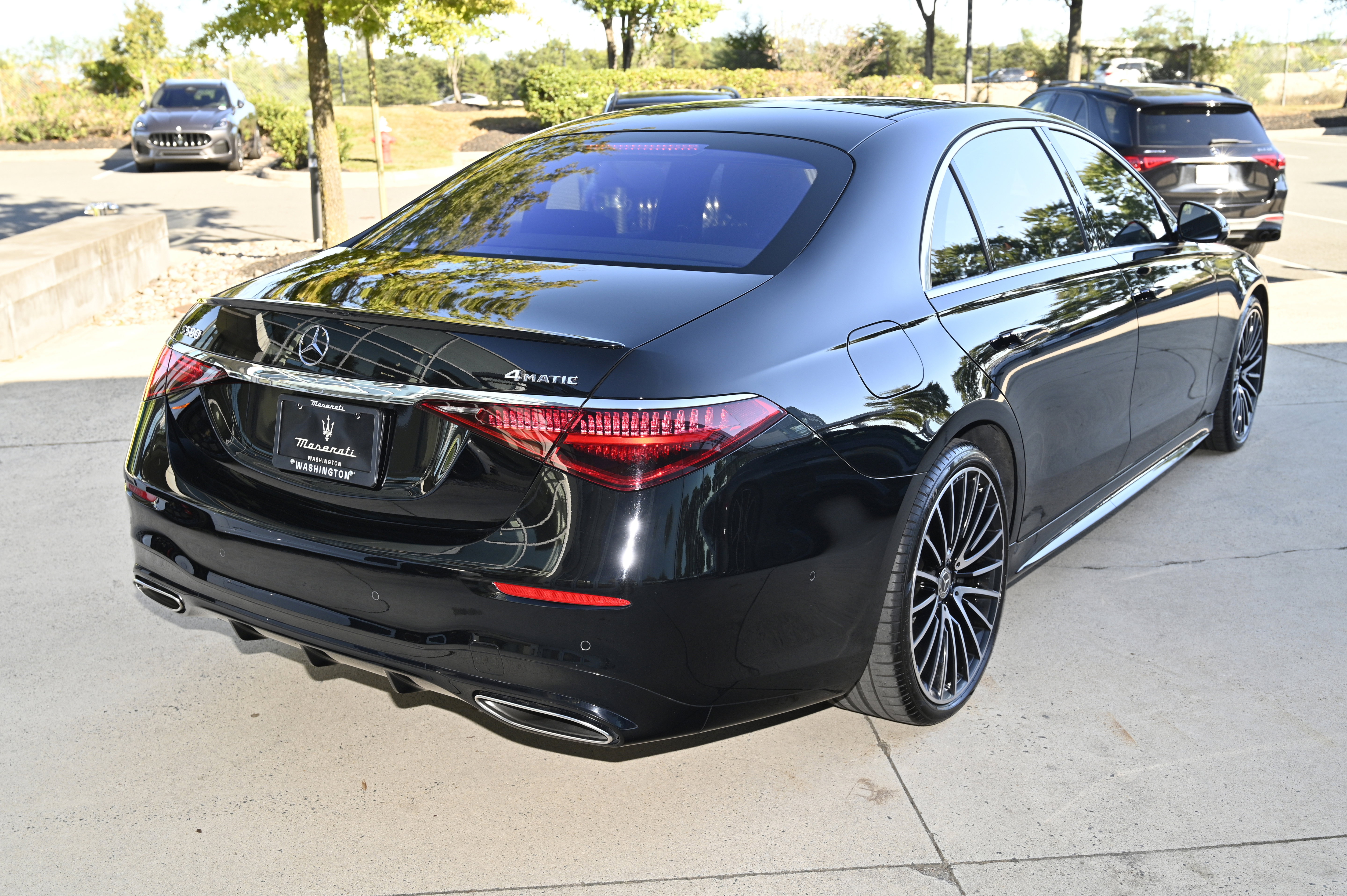 Used 2022 Mercedes-Benz S 580 4MATIC Sedan image 5