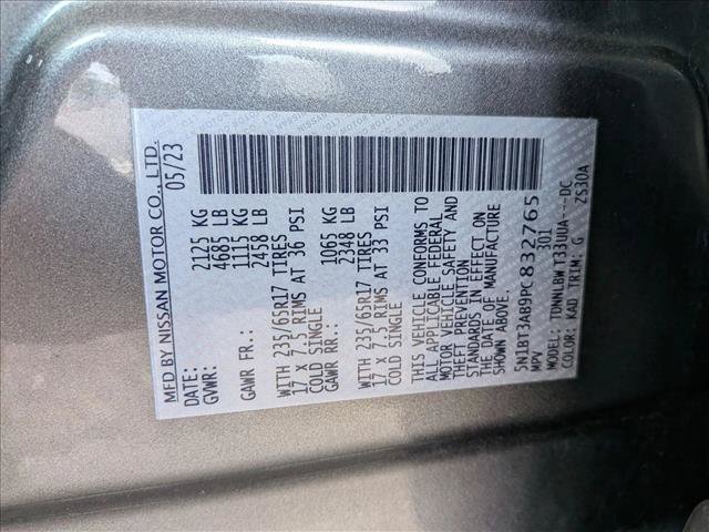 Used 2023 Nissan Rogue S AWD/4WD image 24
