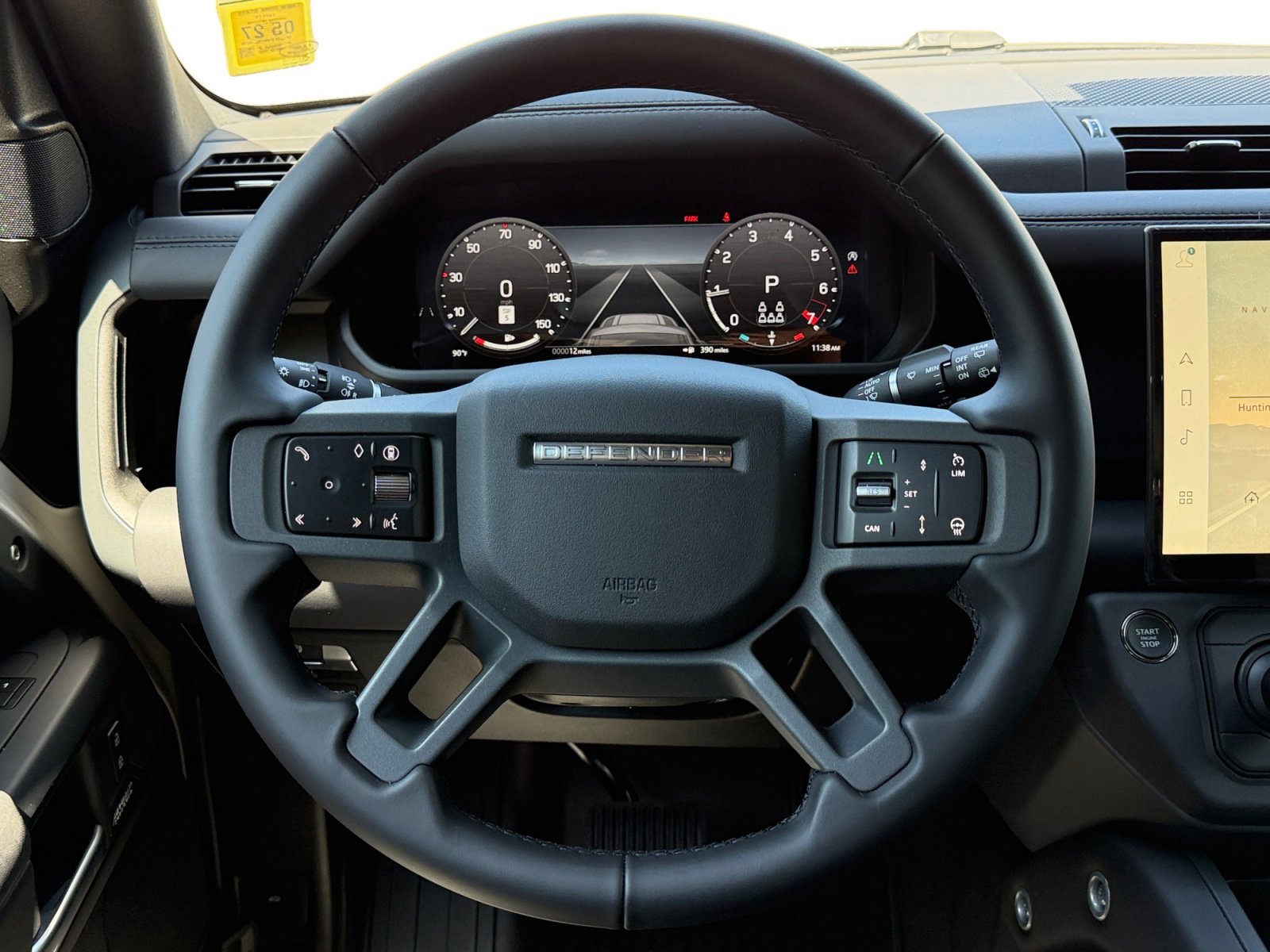 New 2026 Land Rover Defender 130 X-Dynamic SE AWD/4WD image 11