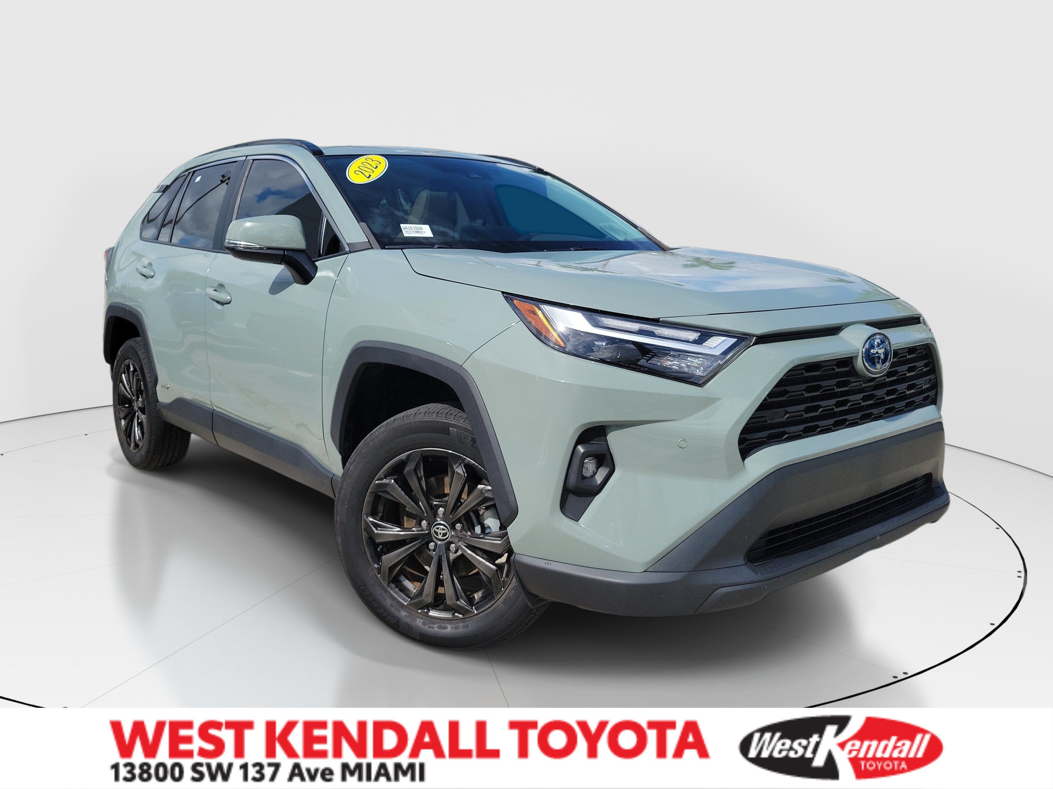 Used 2023 Toyota RAV4 XLE Premium