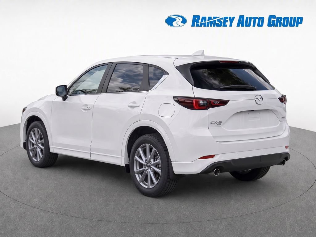New 2025 MAZDA CX-5 AWD 2.5 S w/ Preferred Package image 3