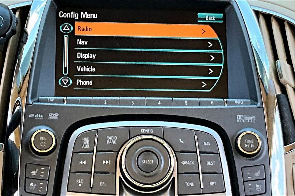 Used 2010 Buick LaCrosse CXS w/ Touring Package FWD image 20