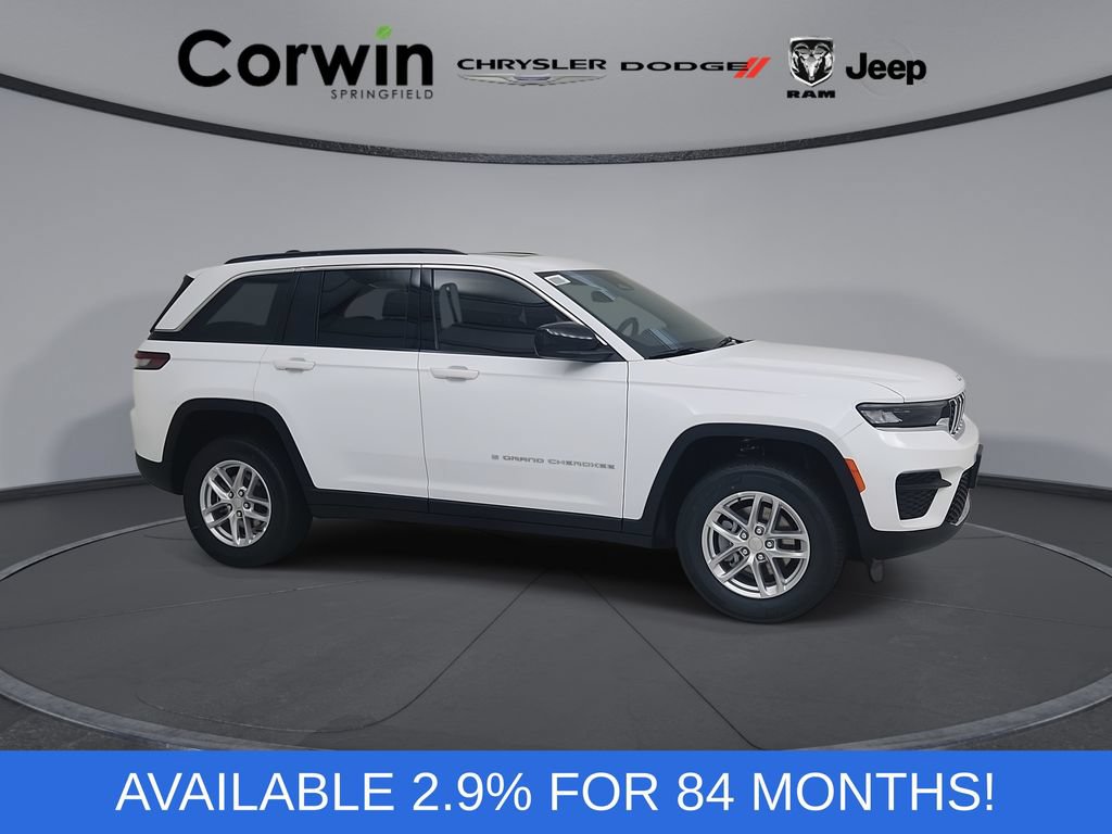 New 2026 Jeep Grand Cherokee Laredo X