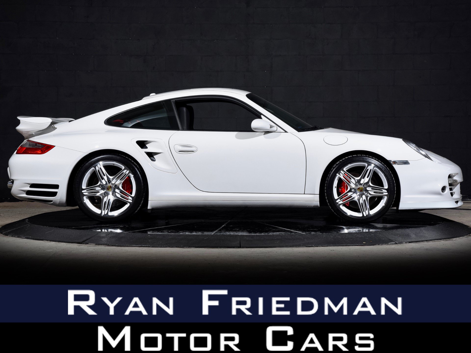Used 2009 Porsche 911 Turbo AWD/4WD image 1